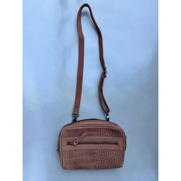 Burkely Croco Cody 5 Way Bag - Picture 4 of 6